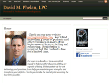 Tablet Screenshot of davidphelan.net